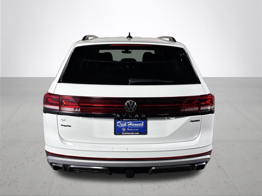 Certified Used 2025 Pure White Volkswagen 2.0T Peak Edition image 7