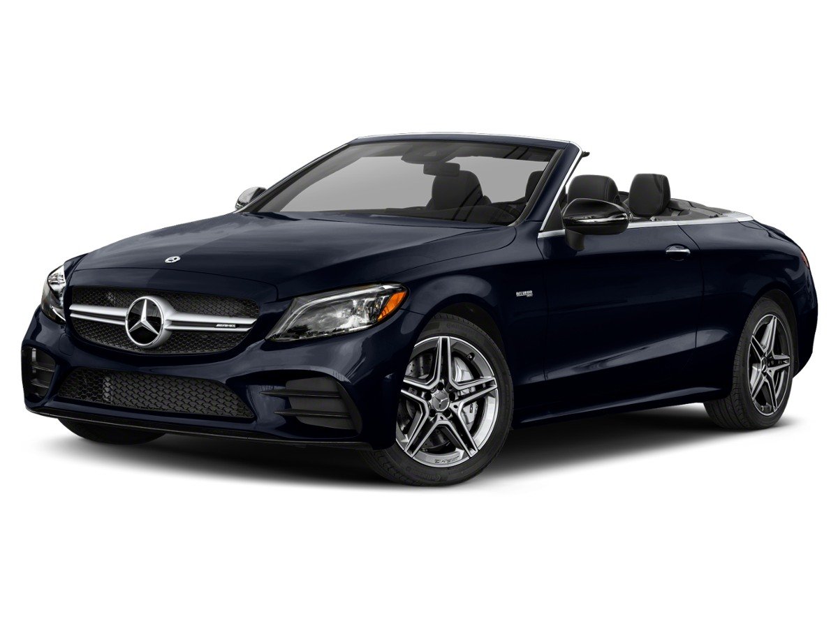 Certified Used 2021 White Mercedes-Benz C 43 AMG® image 1