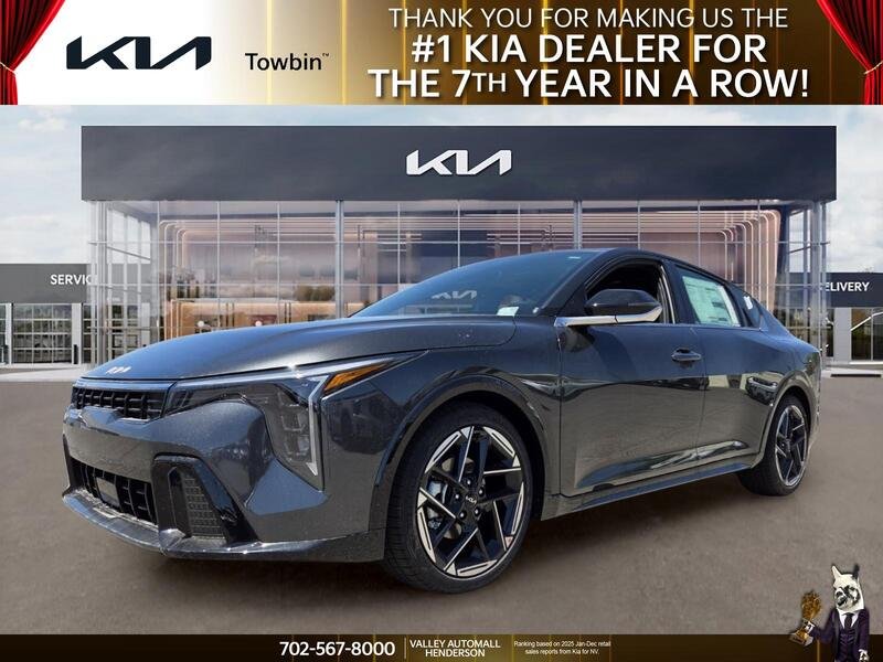 New 2026 Interstellar Gray Kia GT-Line image 1