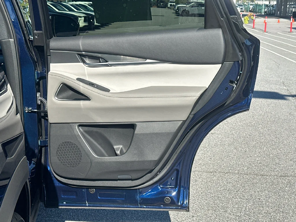 Certified Used 2027 Blue INFINITI LUXE image 14