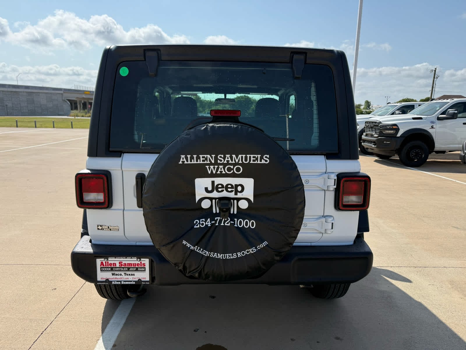 New 2026 Bright White Clearcoat Jeep Sport image 7