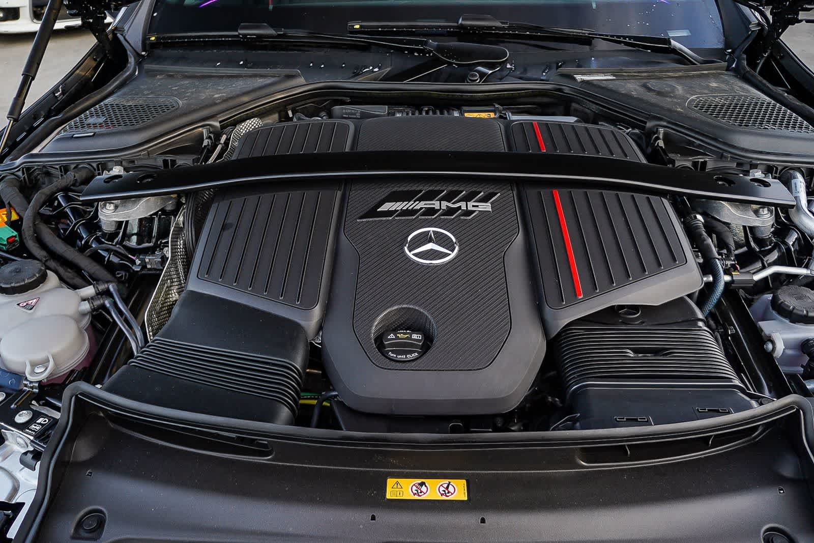 New 2026 Black Mercedes-Benz AMG® E 53 E image 12