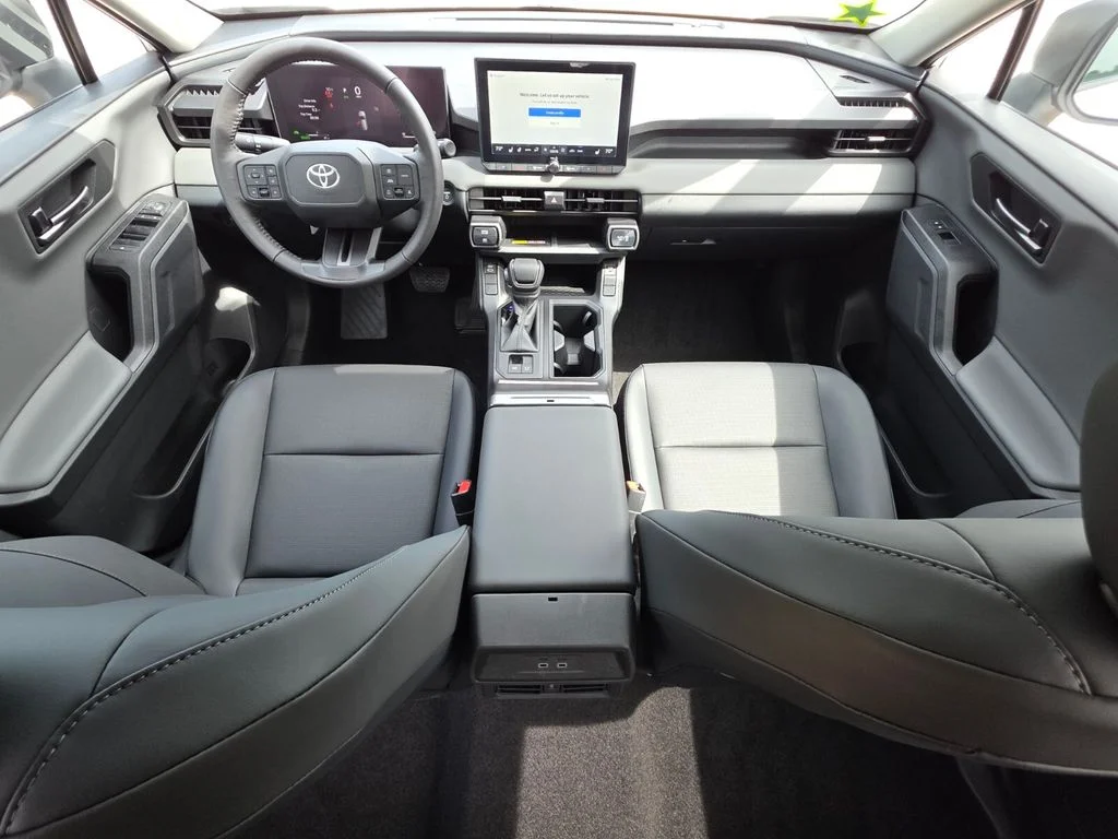Used 2026 White Toyota XLE Premium image 4
