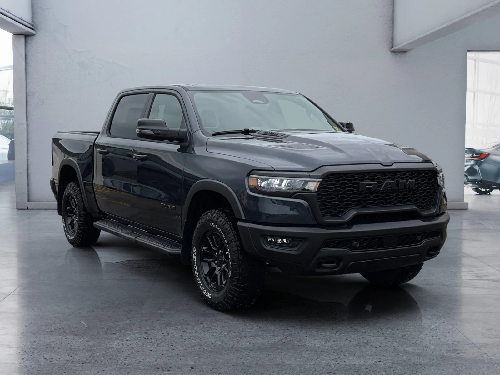New 2026 FORGED BLUE METALLIC Ram Rebel image 7