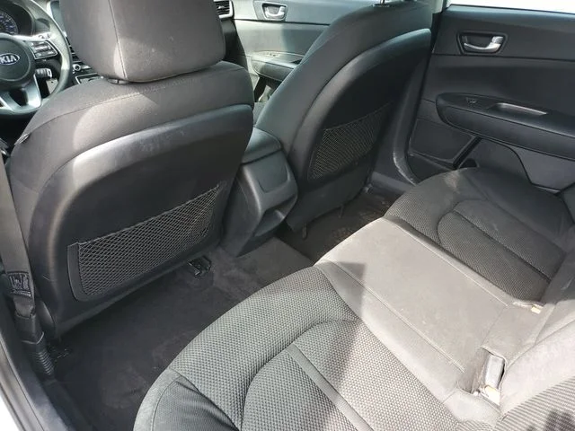 Used 2020 White Kia LX image 11