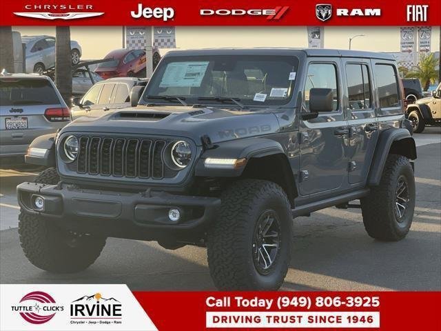New 2026 Anvil Clear-Coat Exterior Paint Jeep Rubicon 392 image 1