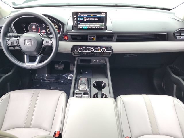 Used 2025 Platinum White Pearl Honda 2WD EX-L image 14