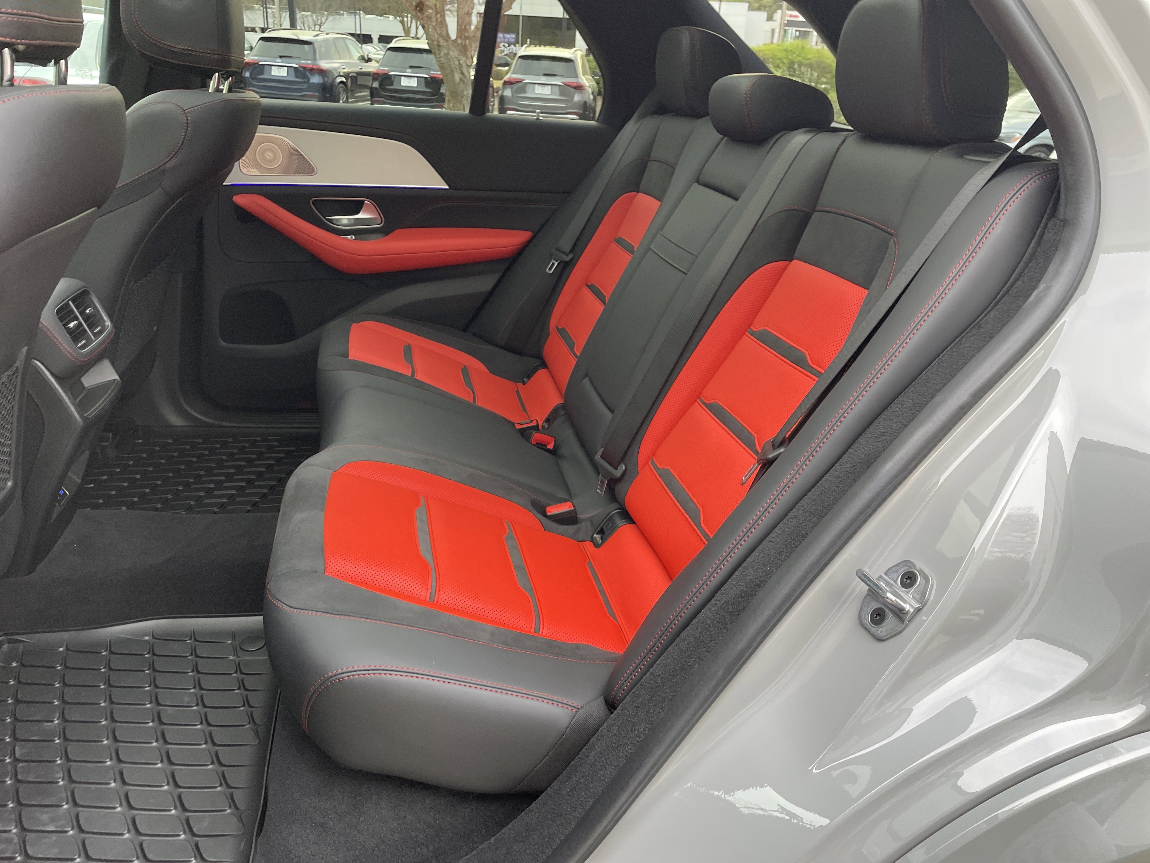 Certified Used 2024 MANUFAKTUR Alpine Grey Mercedes-Benz AMG® GLE 53 4MATIC®+ SUV image 40