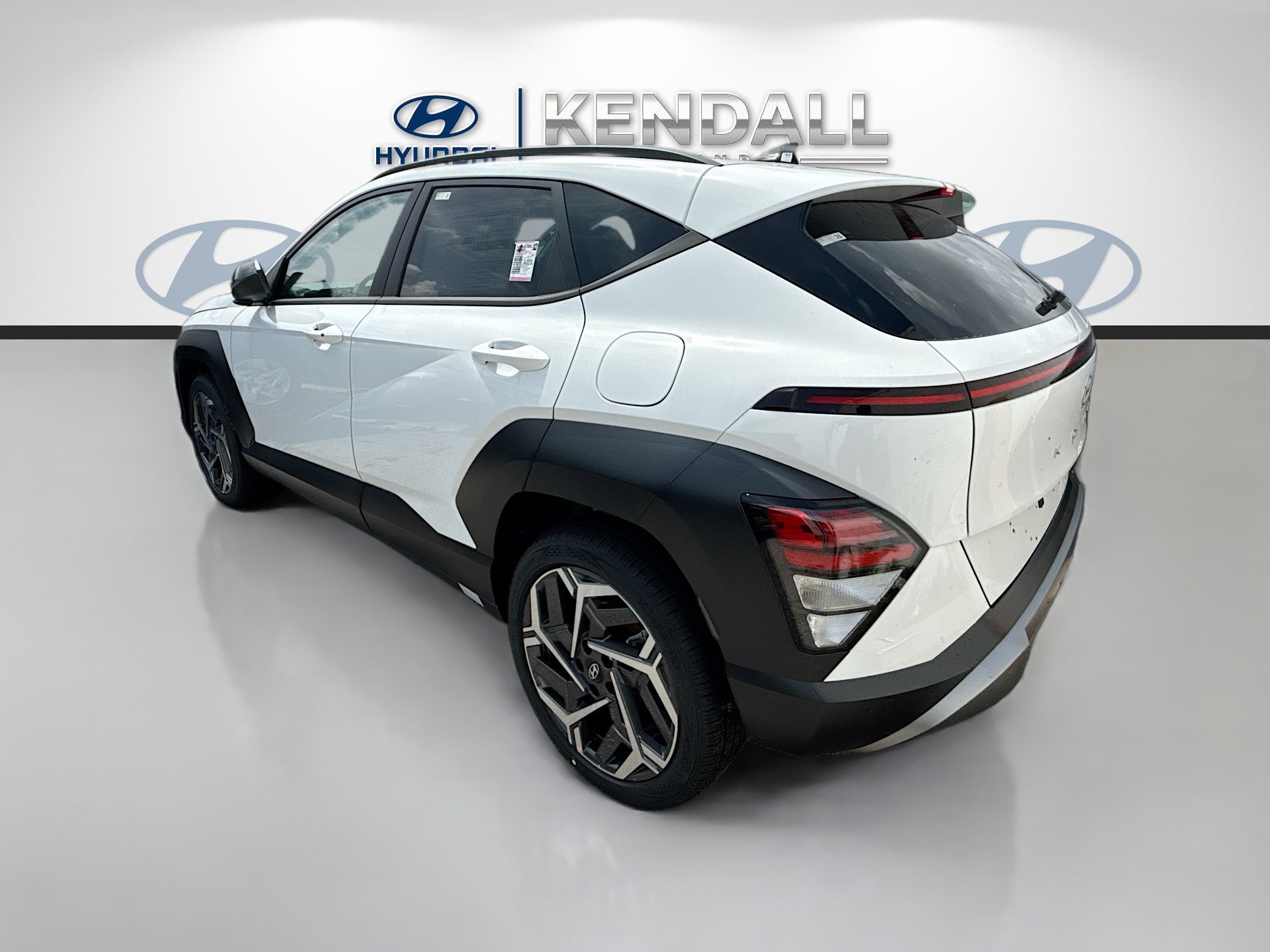 New 2026 Atlas White Hyundai SEL Premium FWD image 27