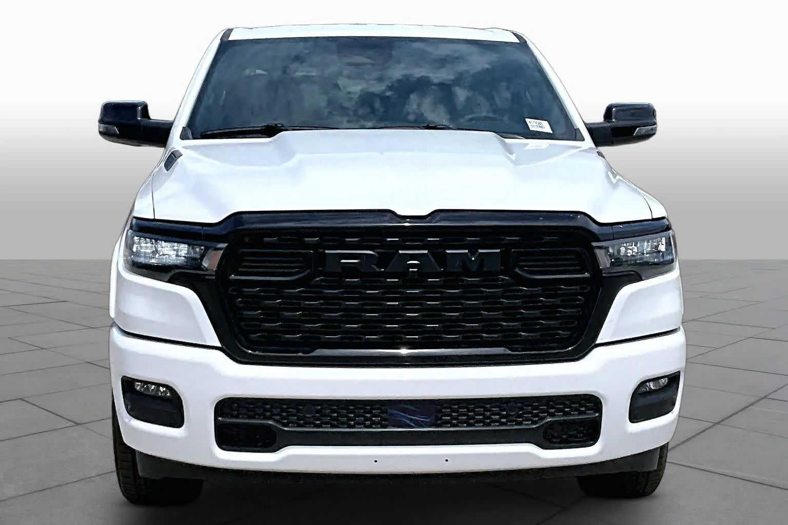 New 2026 Bright White Clear-Coat Exterior Paint RAM Big Horn image 4
