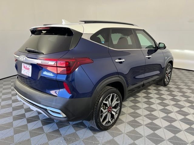 Used 2023 Blue Kia SX image 7