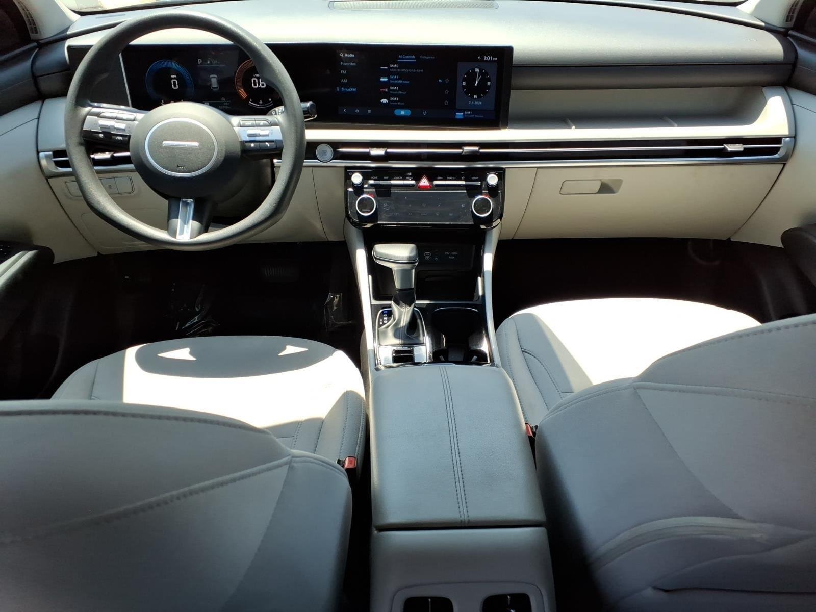 Used 2025 Atlantis Blue Hyundai SEL image 20