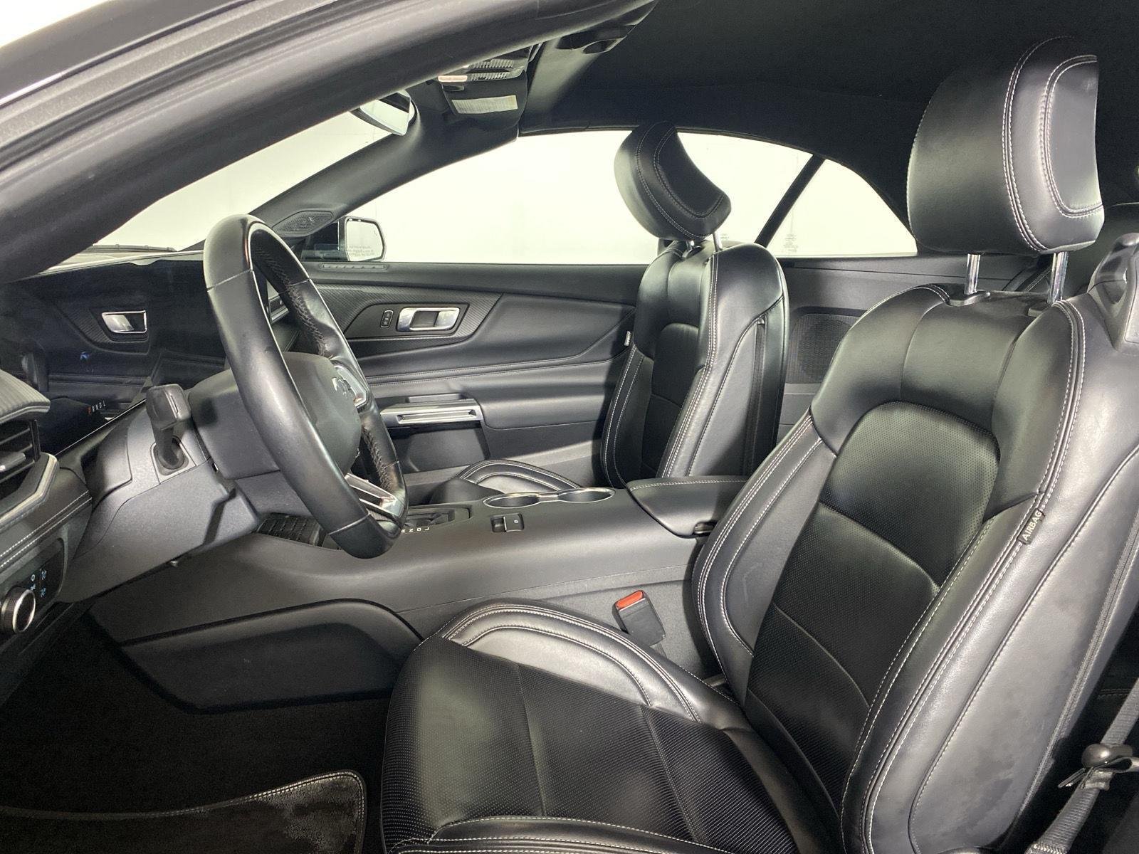 Used 2024 Shadow Black Ford EcoBoost Premium image 10