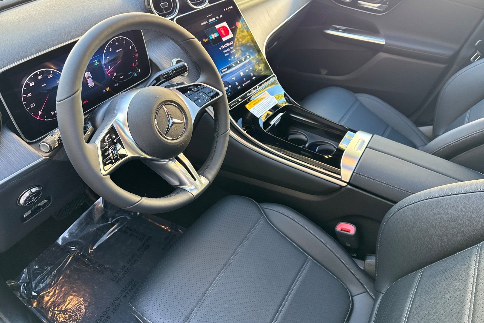 Certified Used 2026 Gray Mercedes-Benz GLC 300 image 17