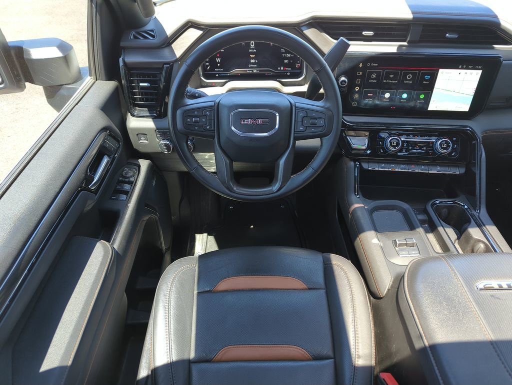 Used 2025 Summit White GMC AT4 image 13