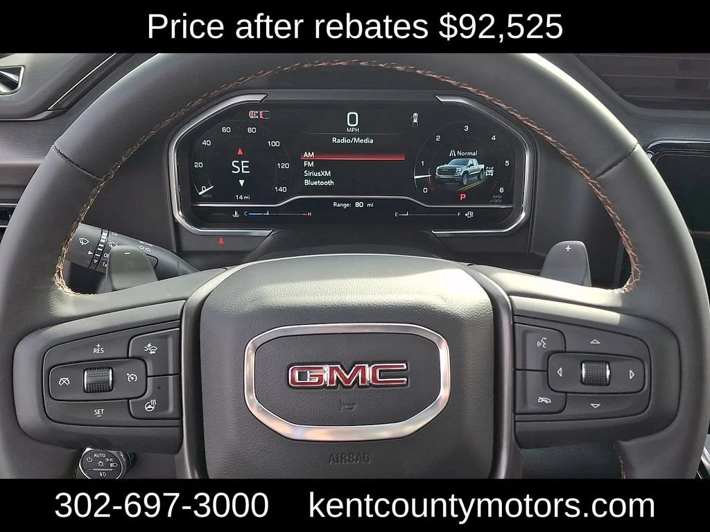 2025 GMC Sierra 1500 AT4 - Photo 21