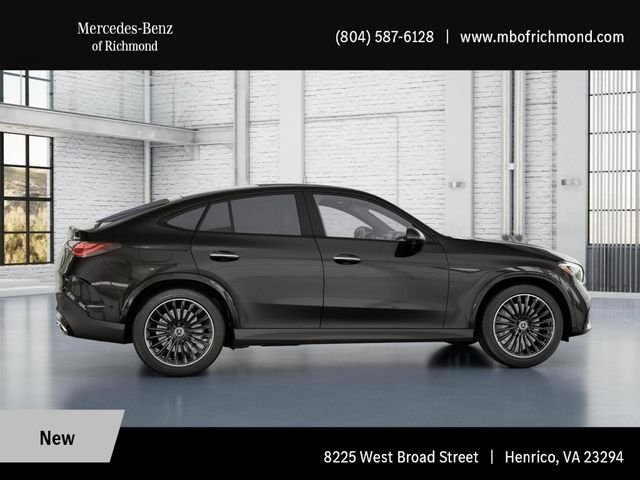 New 2026 Obsidian Black Metallic Mercedes-Benz GLC 300 image 17