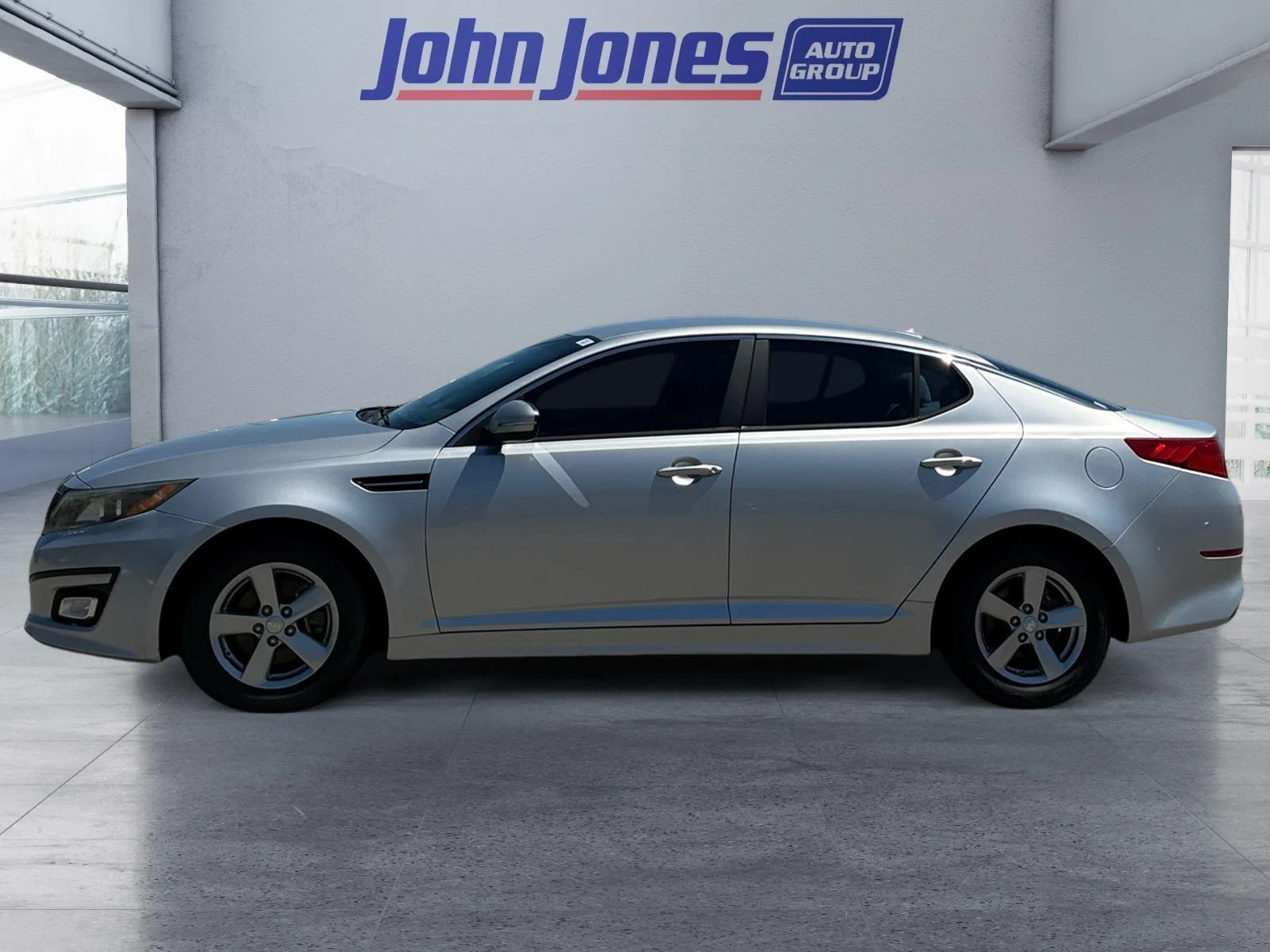 Used 2015 Kia Optima LX with VIN 5XXGM4A78FG465543 for sale in Scottsburg, IN