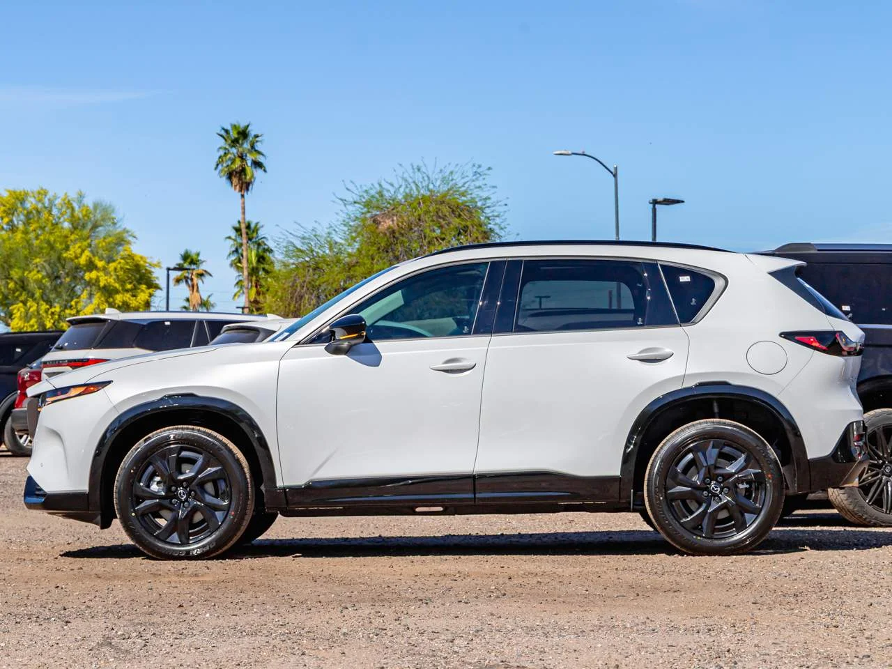 New 2026 Rhodium White Metallic Mazda 2.5 S Premium Plus AWD image 4