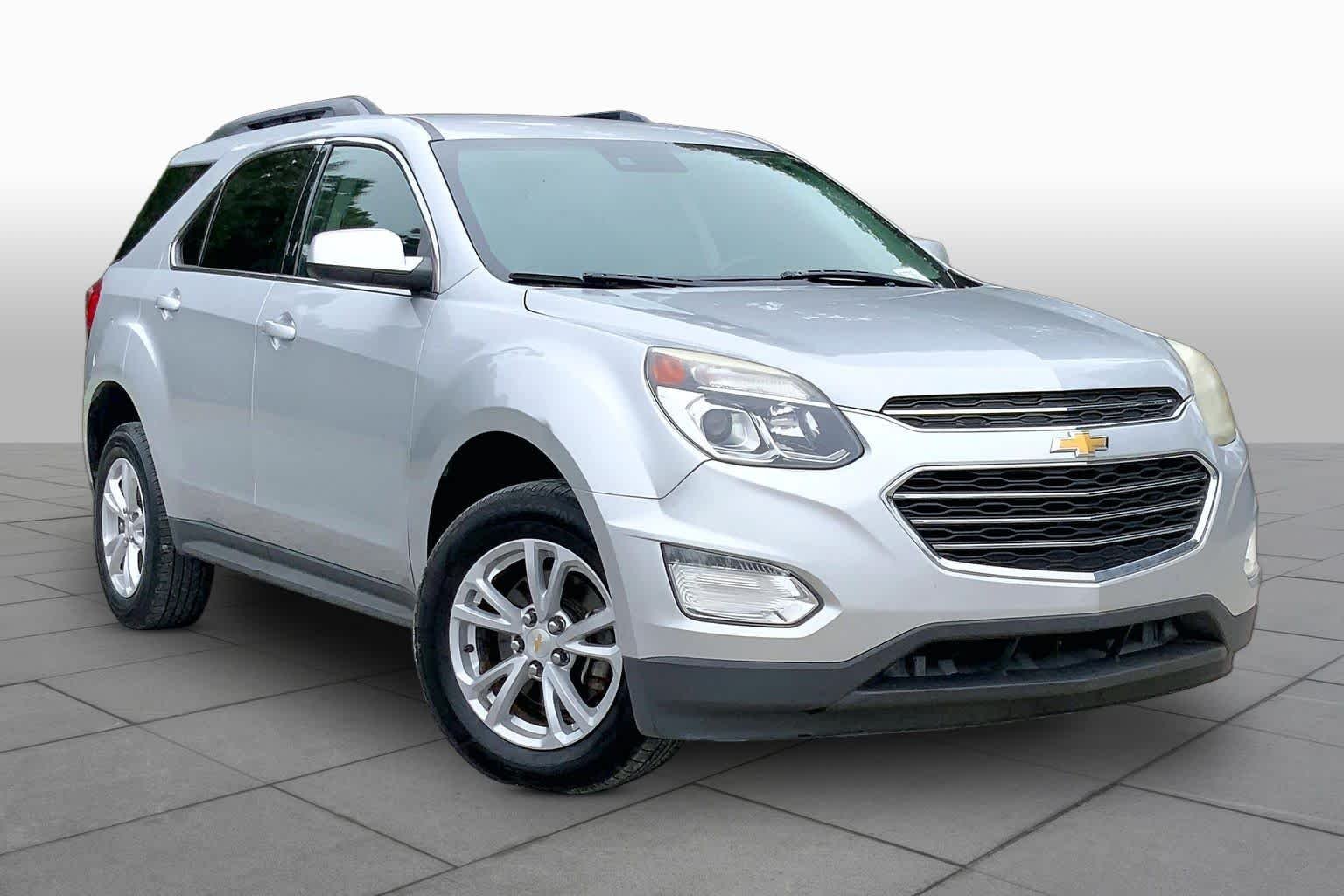Used 2017 Silver Ice Metallic Chevrolet LT image 2
