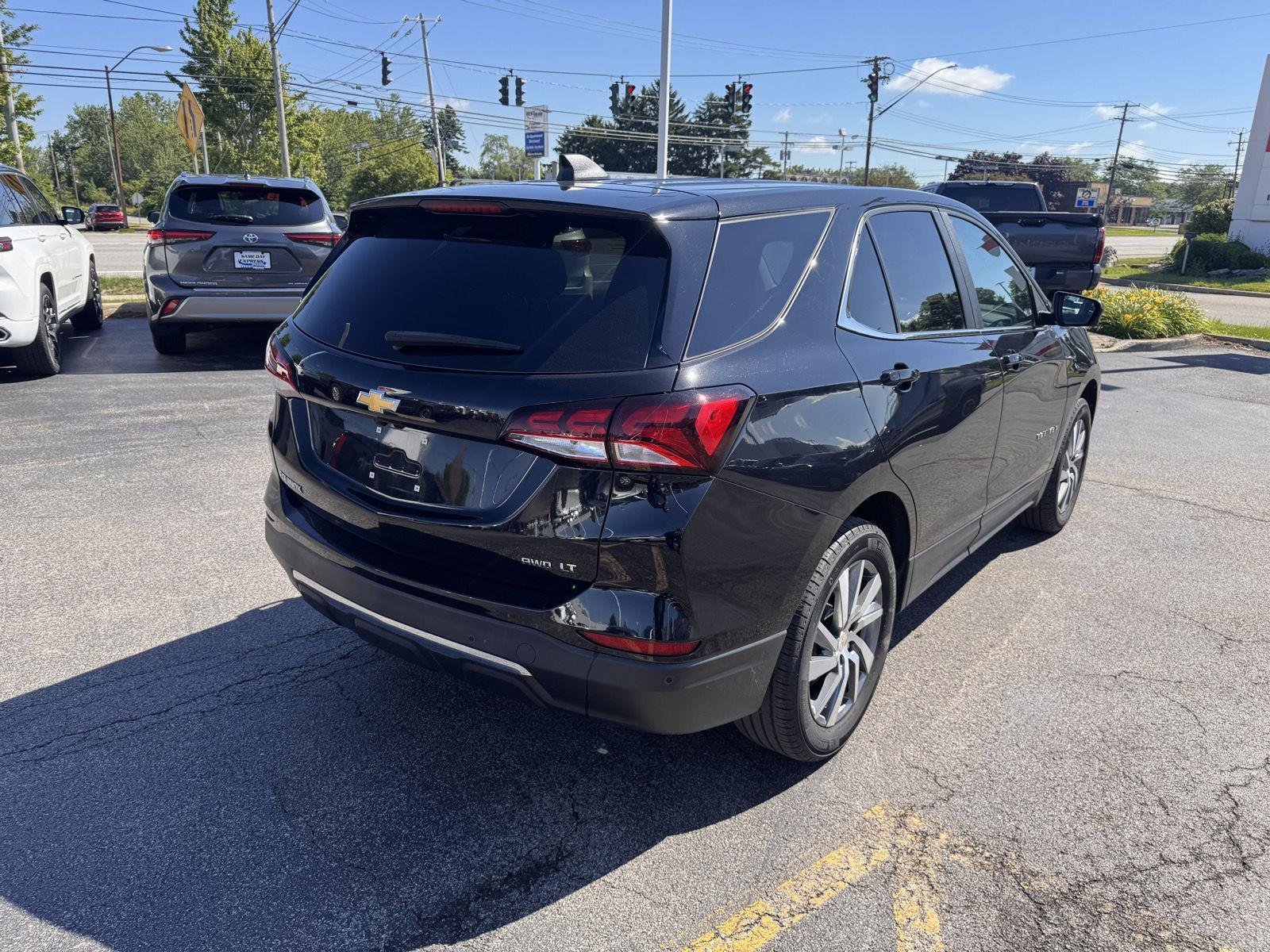 Used 2024 Mosaic Black Metallic Chevrolet LT image 6