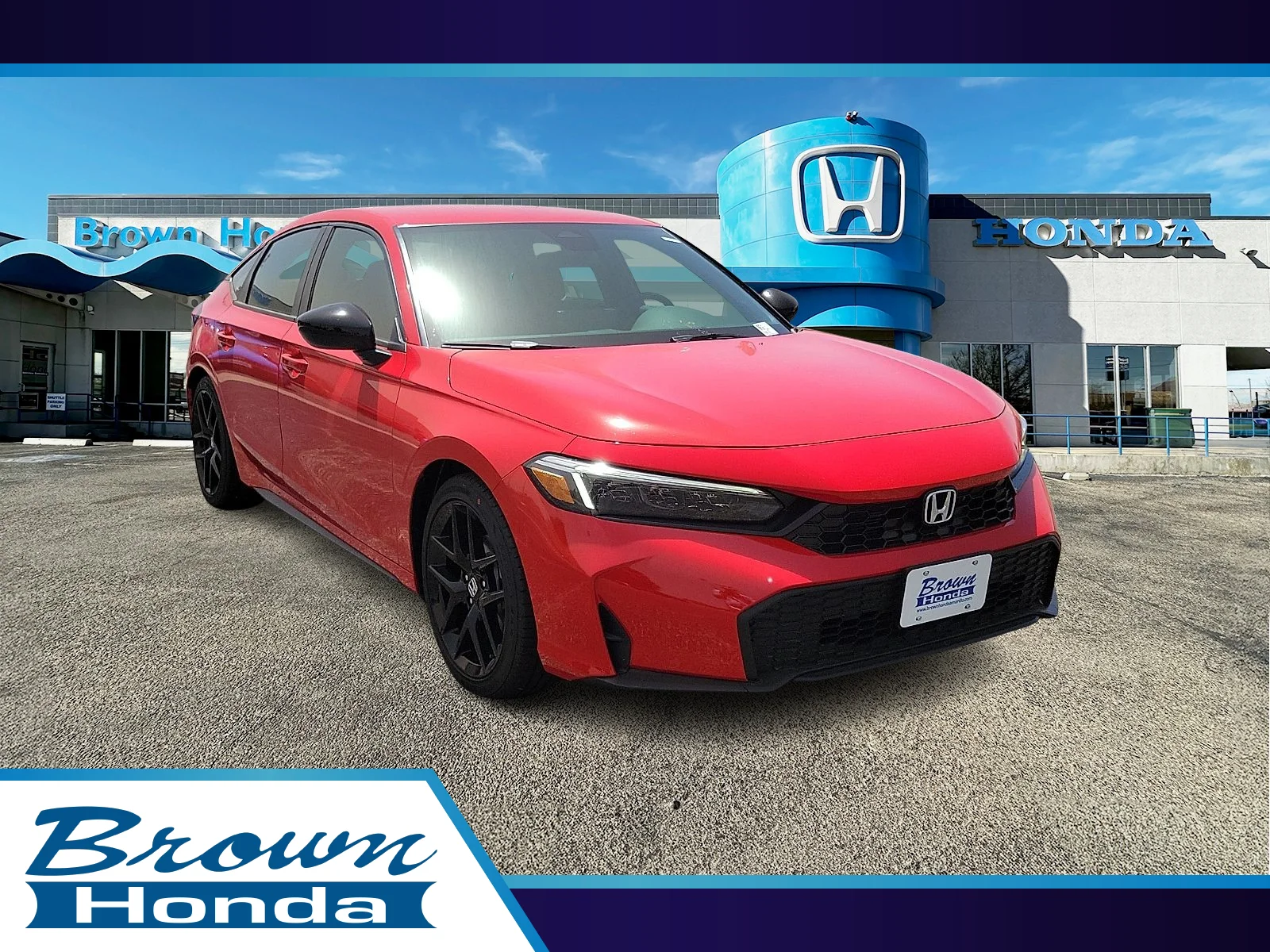 2026 Honda Civic Sport CVT's photo