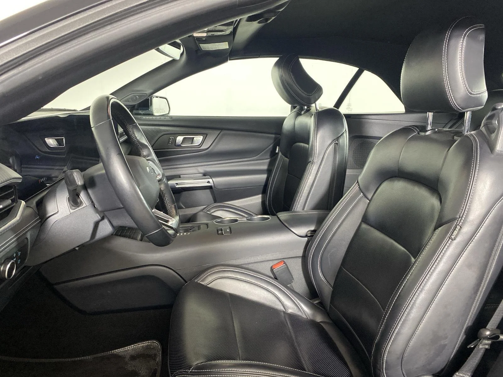 Used 2024 Shadow Black Ford EcoBoost Premium image 10