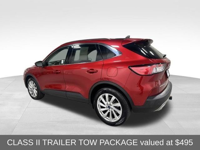 Used 2022 Red Ford Titanium image 9