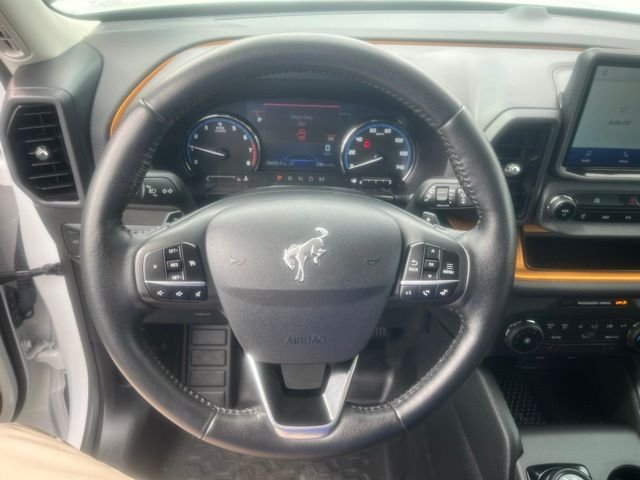 Certified Used 2022 Oxford White Ford Badlands image 13
