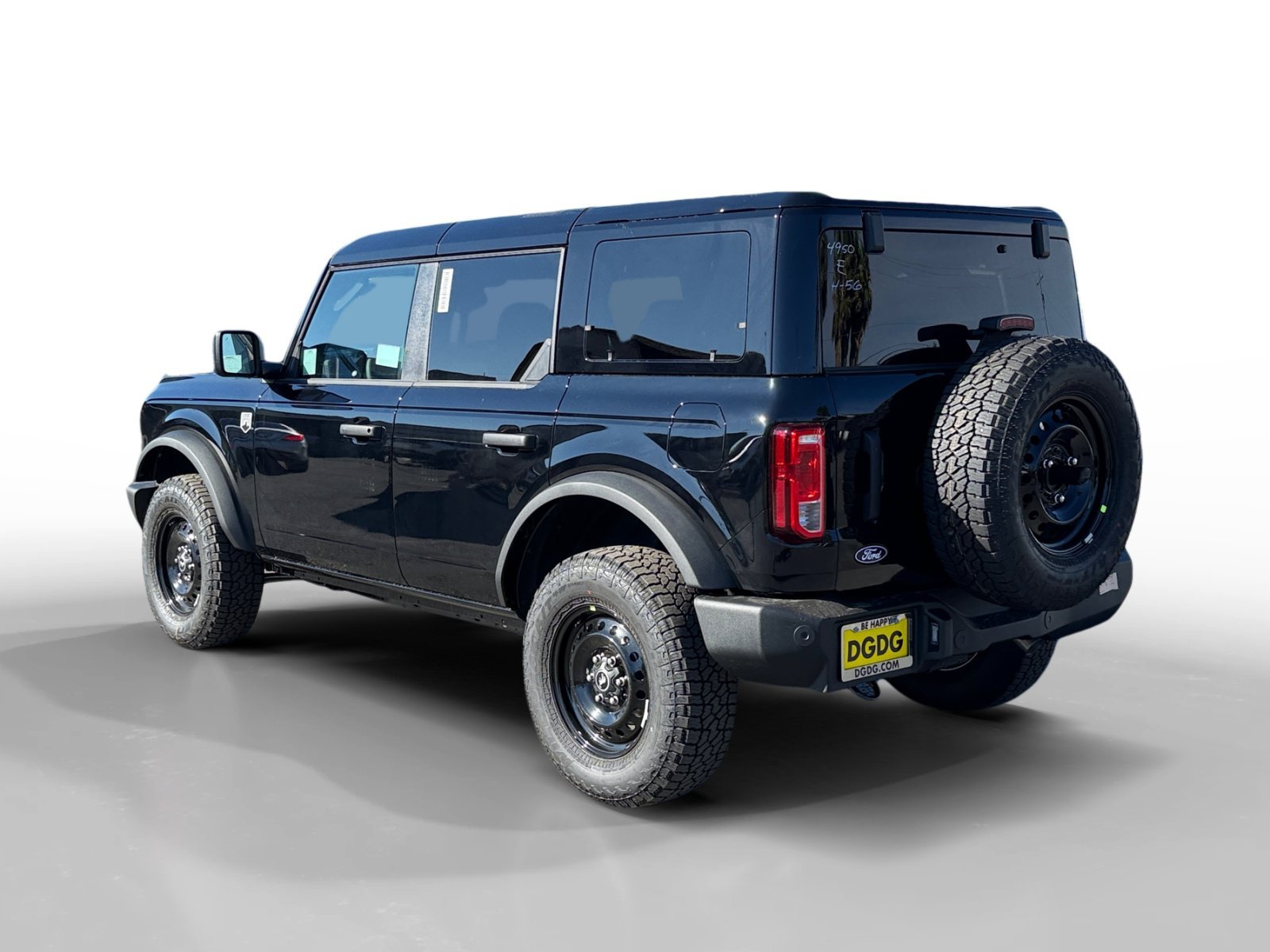 New 2026 Shadow Black Ford Big Bend® image 3