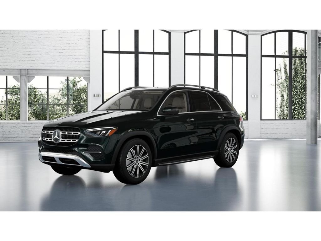 Certified Used 2024 Emerald Green Metallic Mercedes-Benz GLE 350 4MATIC® image 39