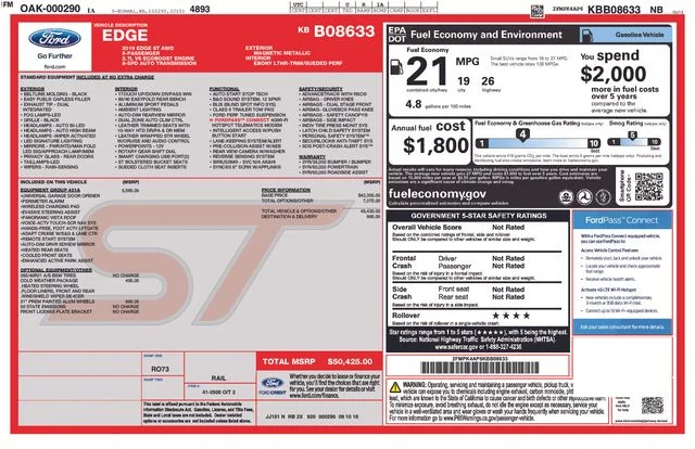 Used 2019 Gray Ford ST image 30