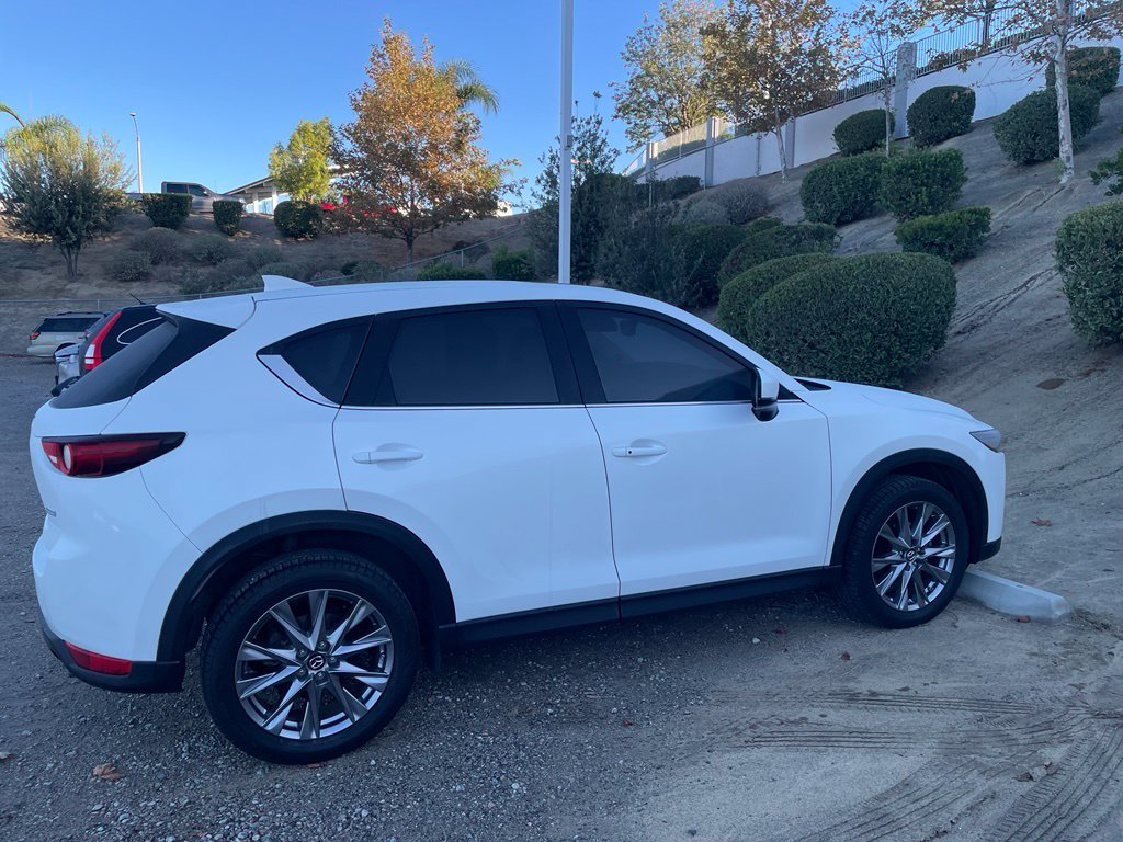 Used 2019 Snowflake White Pearl Mazda Grand Touring image 9