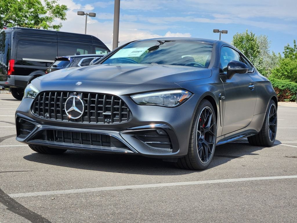 New 2026 MAN GRAPH GRY M Mercedes-Benz AMG® CLE 53 4MATIC image 4