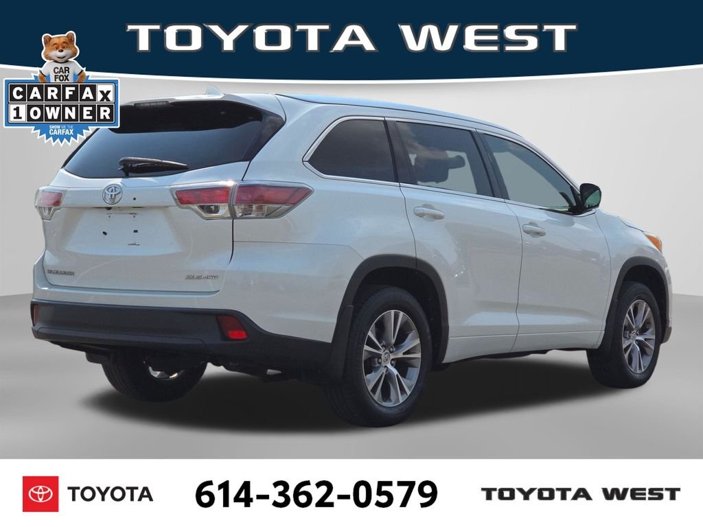 Used 2014 White Toyota XLE V6 image 8