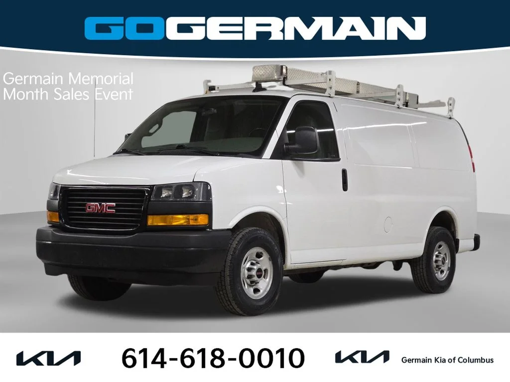 2022 GMC Savana Cargo