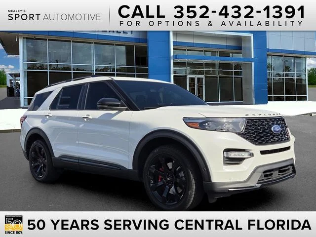 2020 Ford Explorer ST