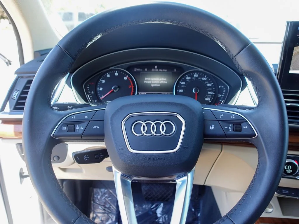 Used 2023 White Audi 45 S line Premium image 12