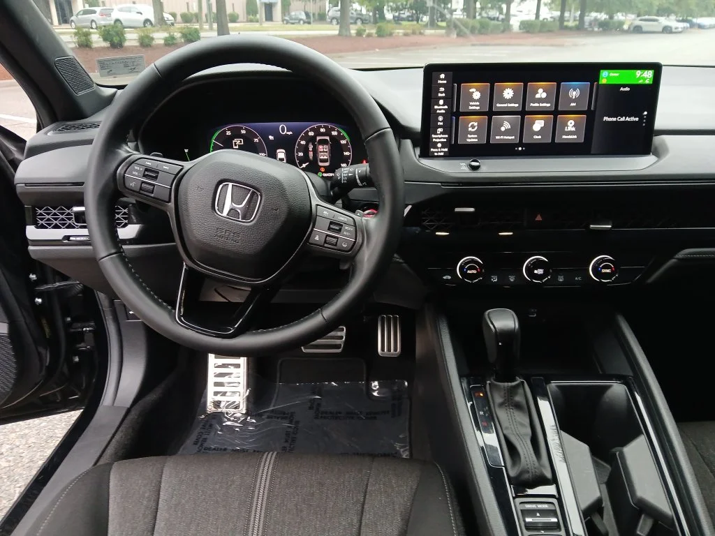 Used 2024 Black Honda Sport image 20