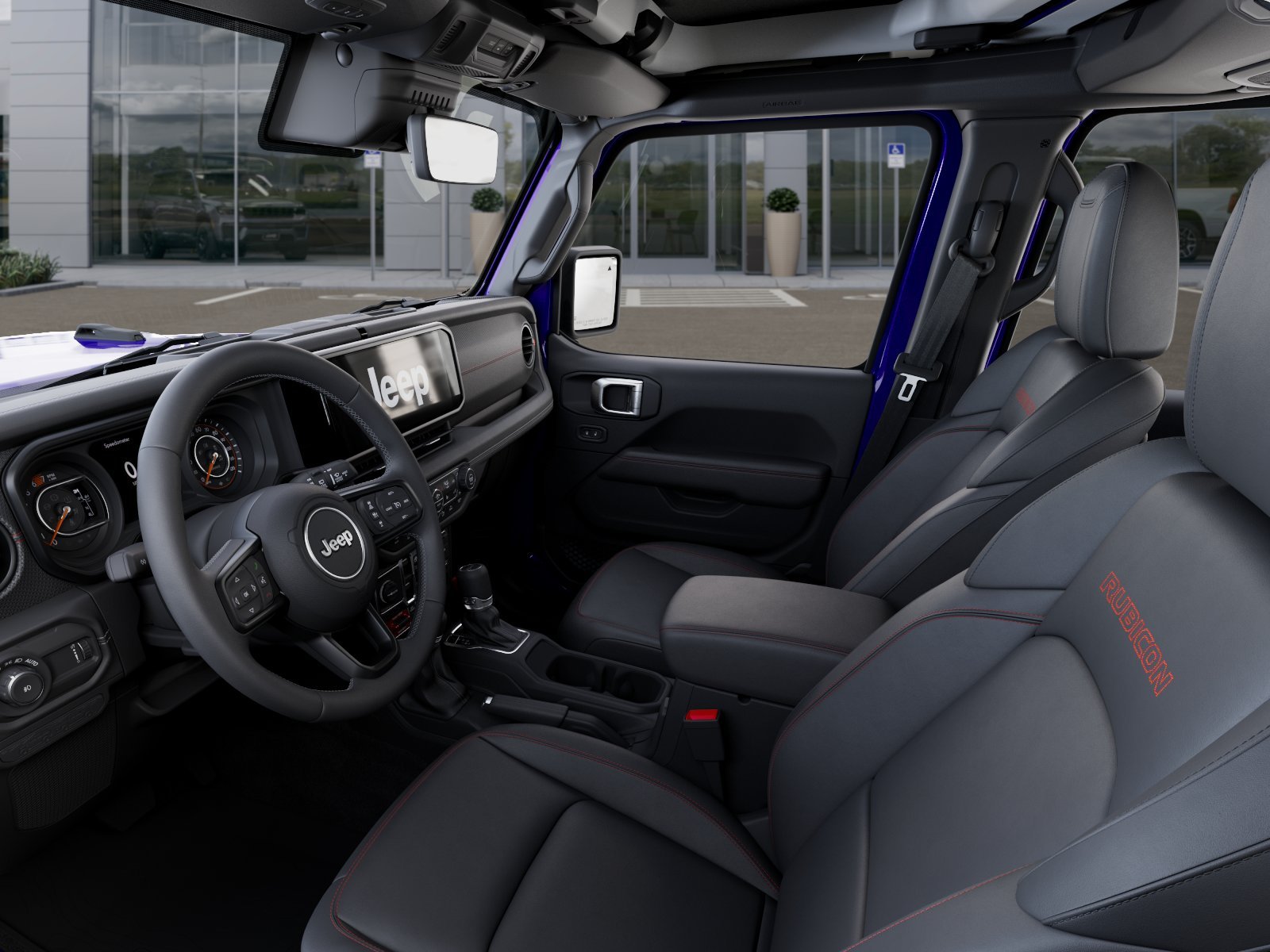 New 2026 Reign Exterior Paint Jeep Rubicon X image 48