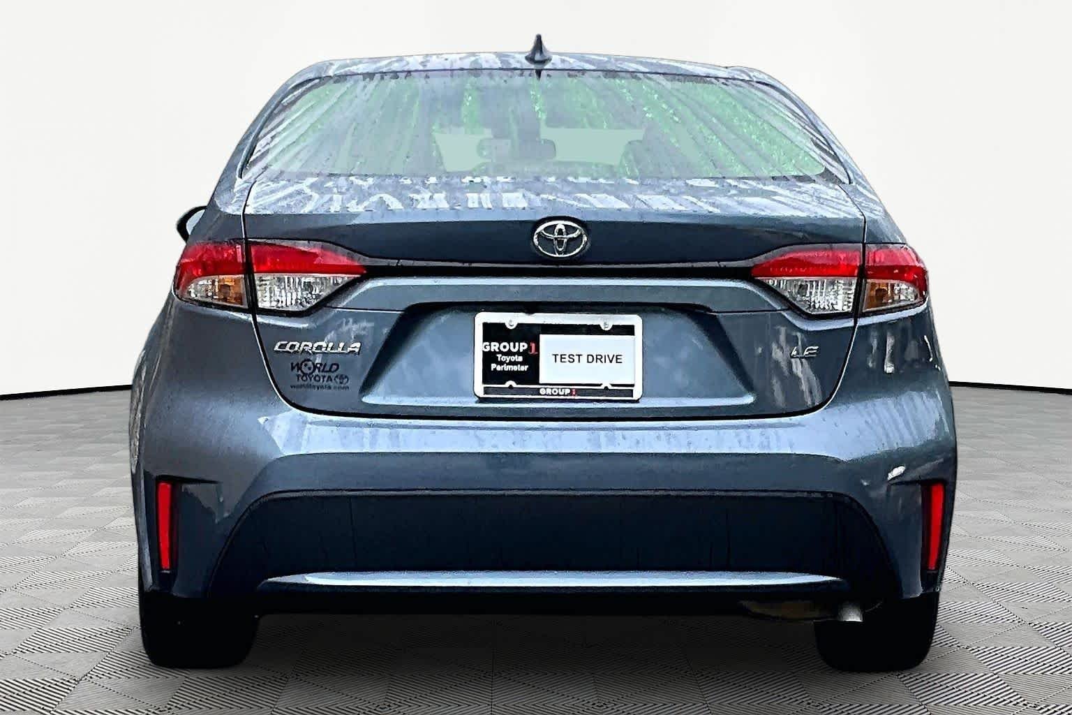 Used 2022 Celestite Toyota LE image 5
