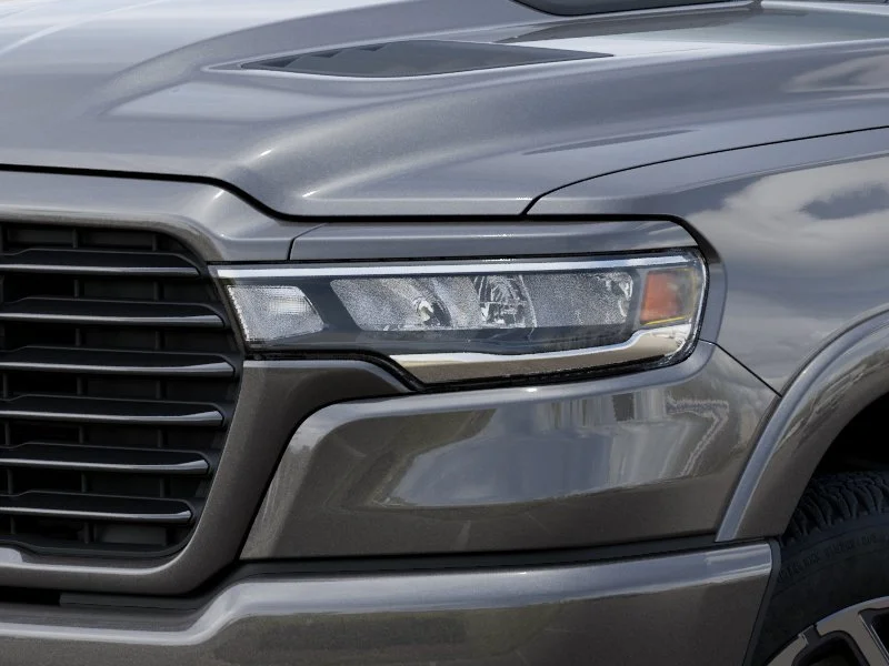 New 2026 Granite Crystal Metallic Clear-Coat Exterior Paint RAM Laramie image 10