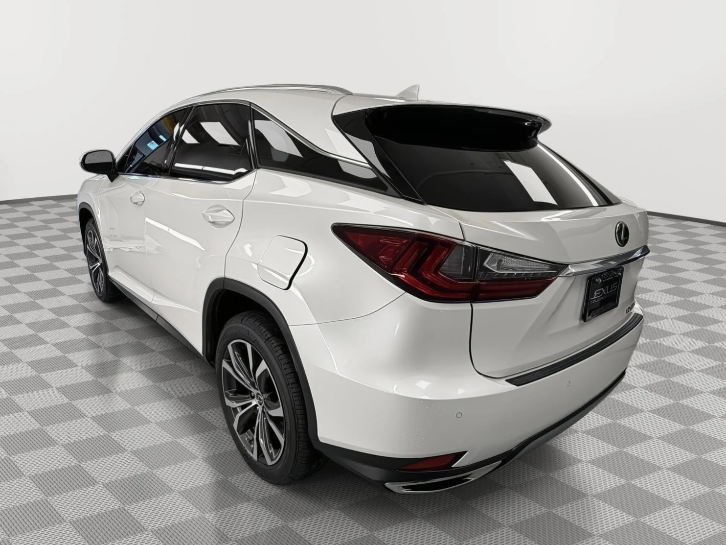 Certified Used 2021 EMINENT WHITE PEARL Lexus RX 350 image 6