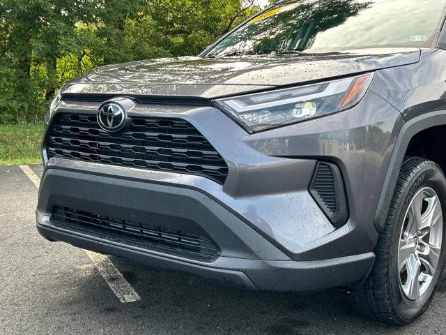Used 2024 Gray Toyota XLE image 9