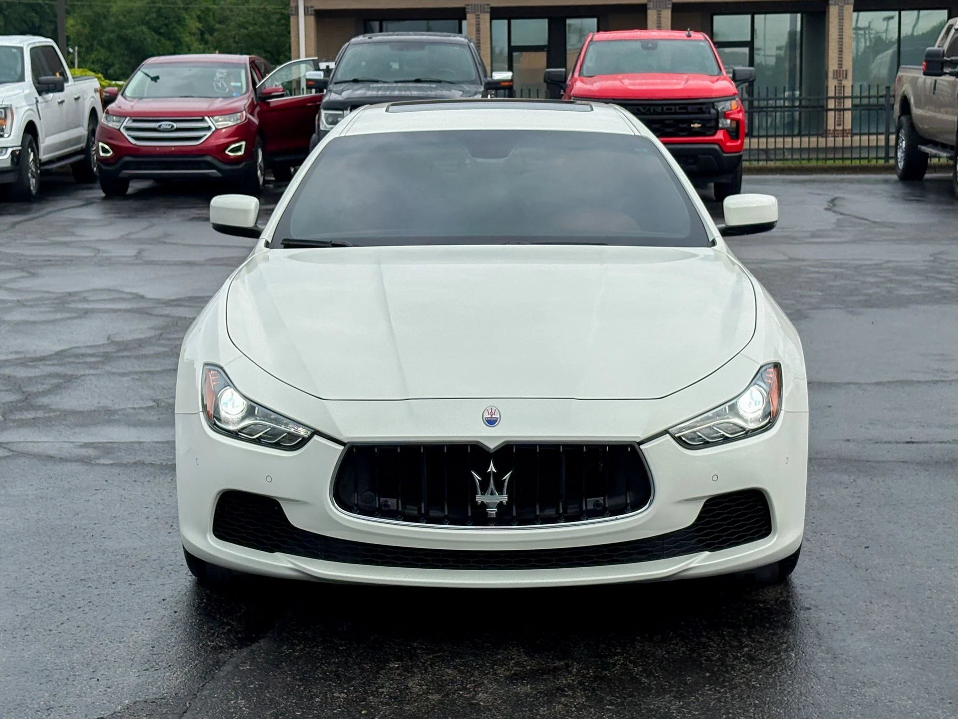 Used 2016 White Maserati S Q4 image 4