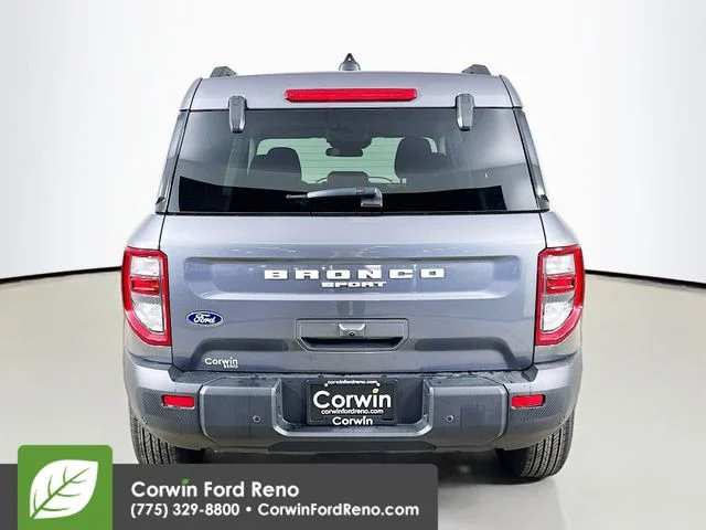 New 2026 Carbonized Gray Metallic Ford Big Bend image 6