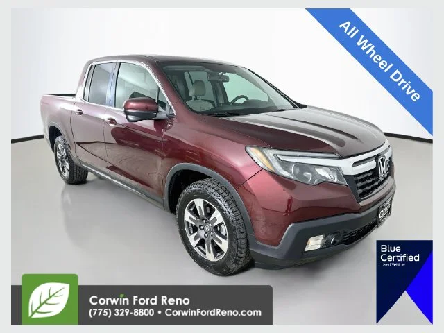 Used 2019 Burgundy Honda RTL-T image 1