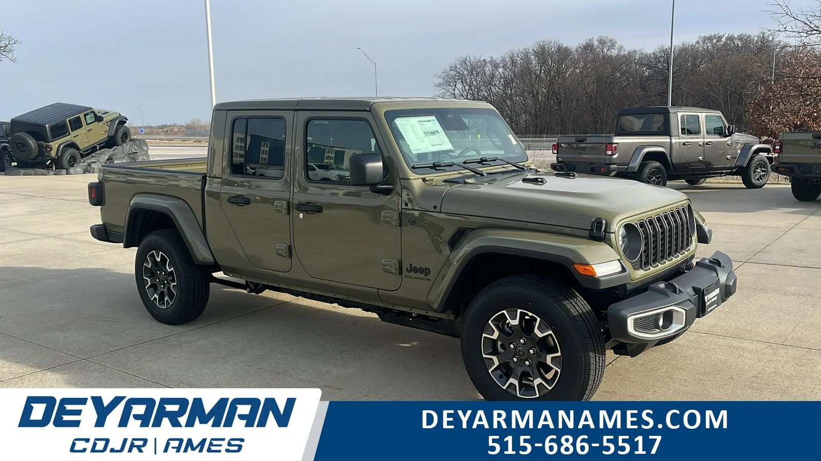 2026 Jeep Gladiator Sahara Auto's photo