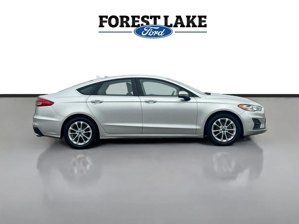 Certified Used 2019 Ingot Silver Metallic Ford SE image 8