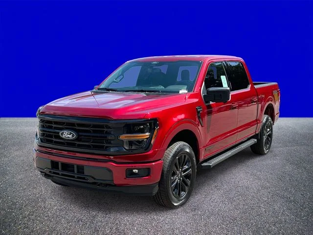 New 2026 Ruby Red Metallic Tinted Clearcoat Ford XLT image 7